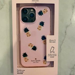 New in box- Kate Spade iPhone 13 Pro Max phone case